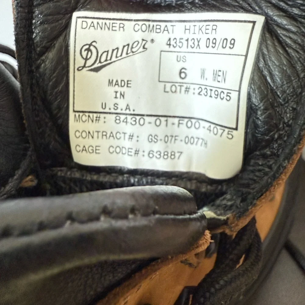 Danner Men's Brown and Black Outdoor Boots